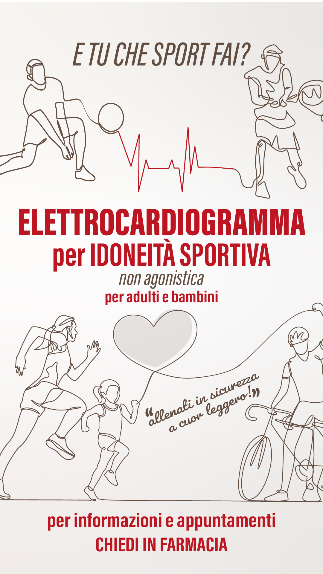 V-ECG SPORTIVO NON AGONISTICO